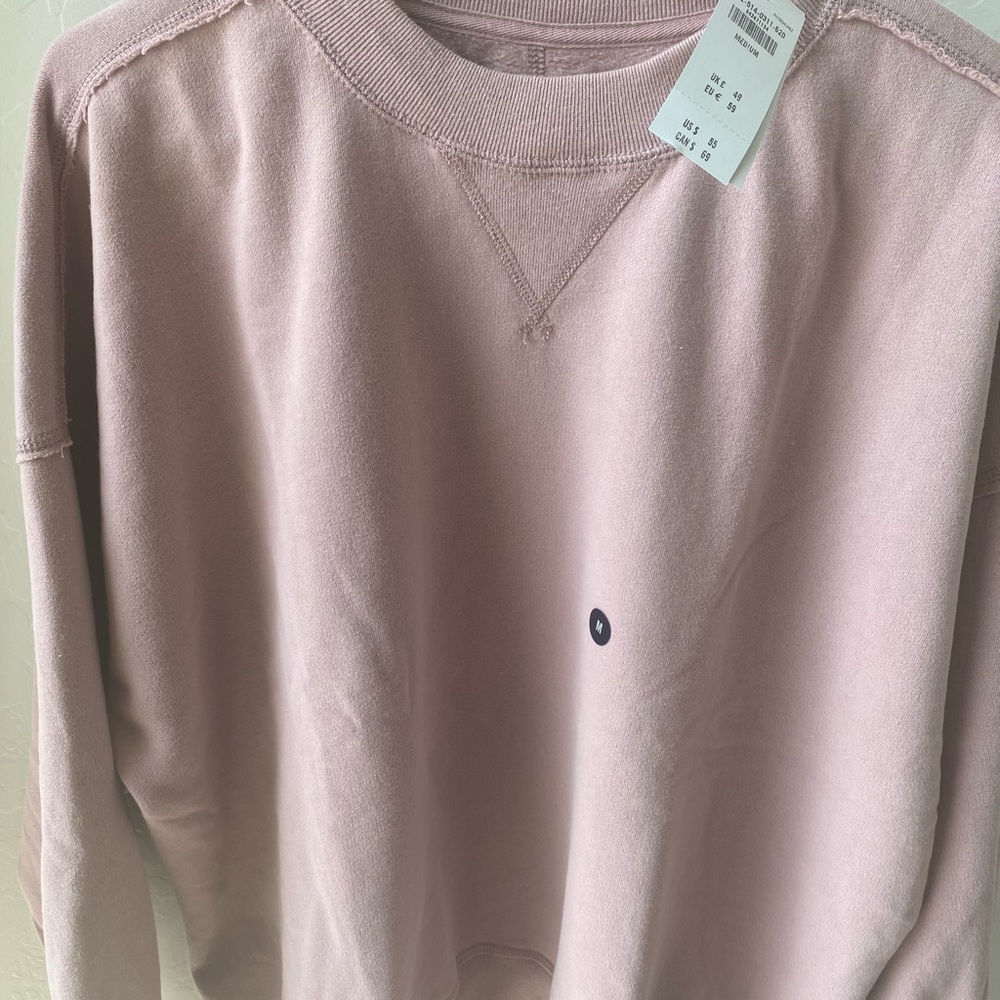 A&F x The Sister Studio sweatshirt